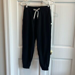 EUC women’s Vuori Performance Joggers; size XS; black